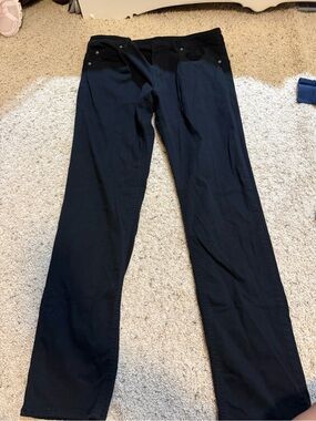 Archer Black Straight-Leg men’s Jeans
